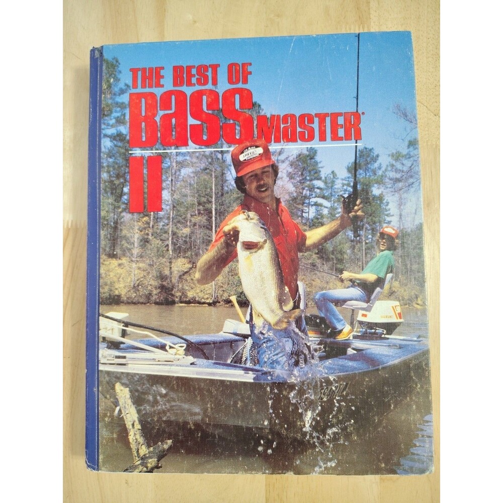 THE BEST OF BASSMASTER II by Deborah Johnson, Editor, From BASSMASTER Hardcover